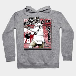 Jimmy Garoppolo // Comics Retro 90s Hoodie